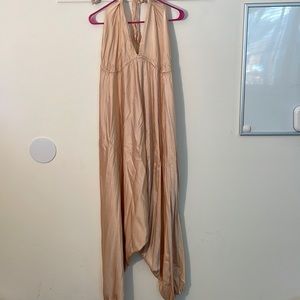 Myrah Penaloza silk jumpsuit
